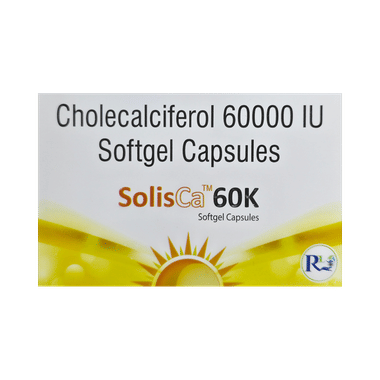 SolisCa 60K Softgel Capsule