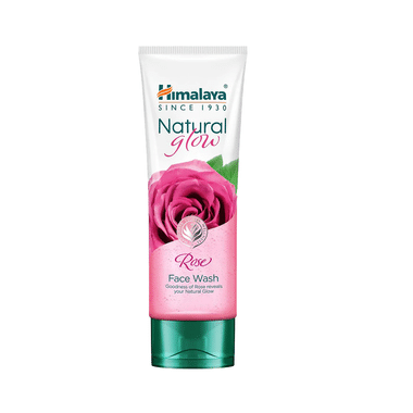 Himalaya Natural Glow Rose Face Wash