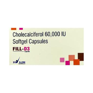 Fill-D3 Softgel Capsule