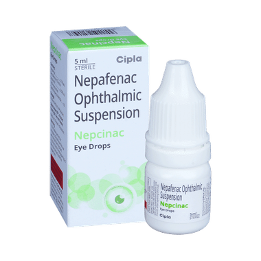 Nepcinac Eye Drop