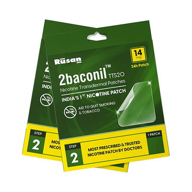 2baconil Step 2 Nicotine 14mg Transdermal Patch (1 Each)