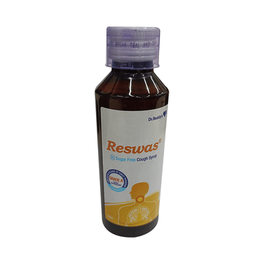 Reswas Cough Syrup Sugar Free