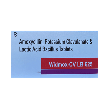 Widmox-CV LB Tablet