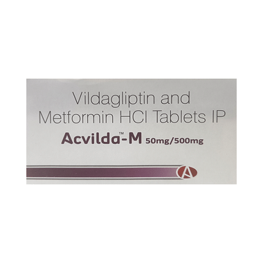 Acvilda-M 500mg/50mg Tablet