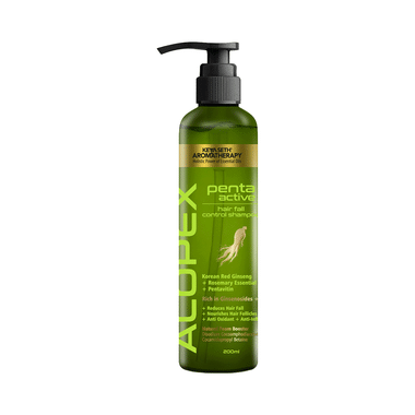 Keya Seth Aromatherapy Alopex Penta Active Hair Fall Control Shampoo