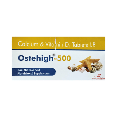 Ostehigh 500 Tablet