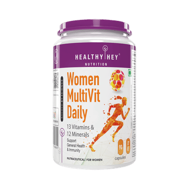 Healthy Hey Nutrition Women Multi Vit Daily 480mg Capsule