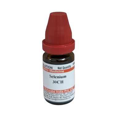 Dr Willmar Schwabe India Selenium Dilution 30 CH