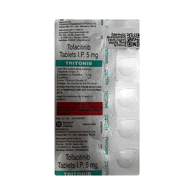 Tritonib 5mg Tablet