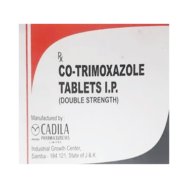 CO-Trimoxazole Double Strength Tablet