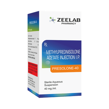 Presolone 40 Injection