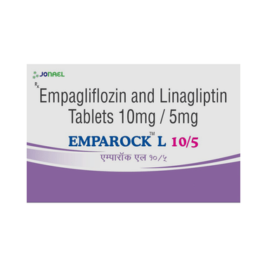 Emparock L 10/5 Tablet