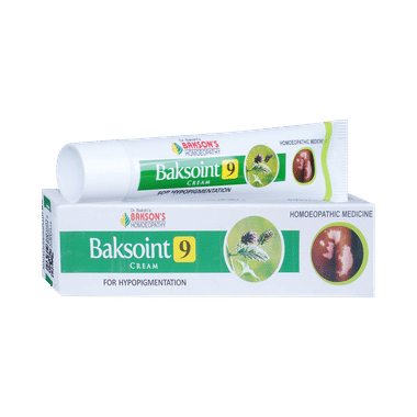 Bakson's Homeopathy Baksoint 9 Cream