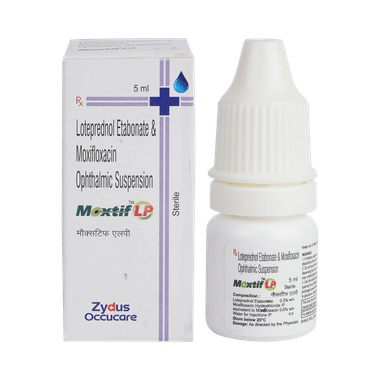 Moxtif LP Ophthalmic Suspension