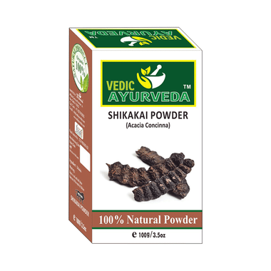 Vedic Ayurveda Shikakai Powder (100gm Each)