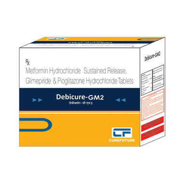 Debicure-GM 2 Tablet SR