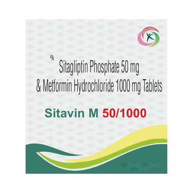 Sitavin M 50/1000 Tablet