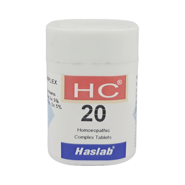 Haslab HC 20 Nux Vomica Complex Tablet