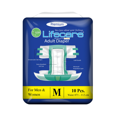 Ank Lifecare Premium Adult Diaper Medium