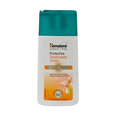 Himalaya Protective Sunscreen Lotion SPF 15 | Provides UVA/UVB Protection