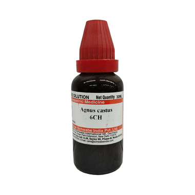 Dr Willmar Schwabe India Agnus Castus Dilution 6 CH