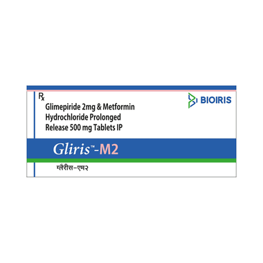 Gliris-M 2 Tablet PR