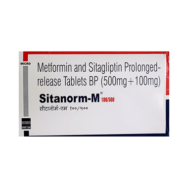 Sitanorm-M 100/500 Tablet PR