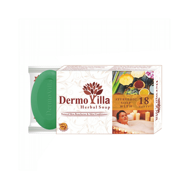 Dermo Villa Herbal Soap (75gm Each)