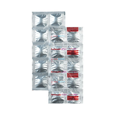 Amlosafe TM 80 Tablet