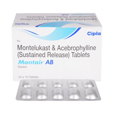 Montair AB Tablet SR