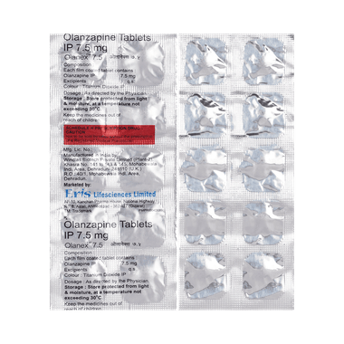 <span style='color:#626A7A'>Olanex 7.5 Tablet</span>