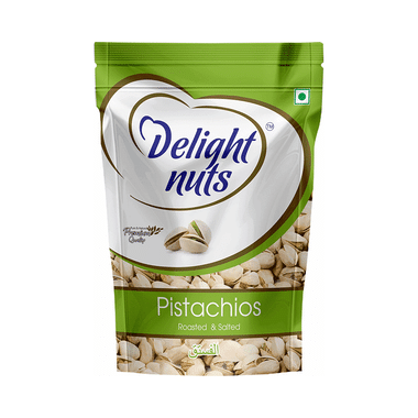 Delight Nuts Pistachios | Premium Quality Roasted & Salted