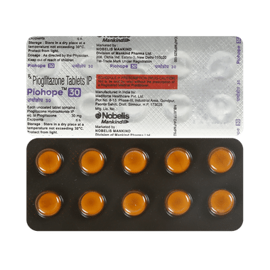 Piohope 30 Tablet