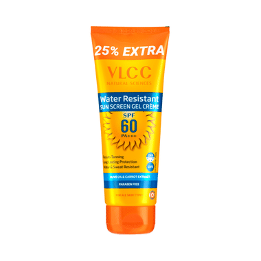 VLCC Water Resistant SPF60+++ Sunscreen Gel Creme