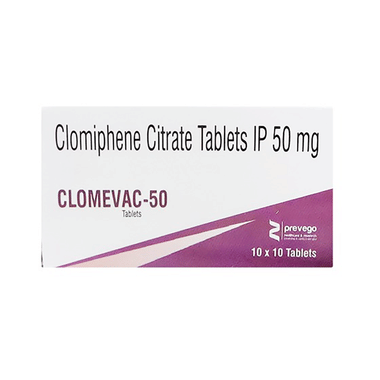 Clomevac 50 Tablet