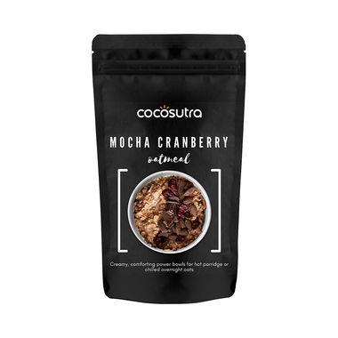 Cocosutra Oatmeal Mocha Cranberry