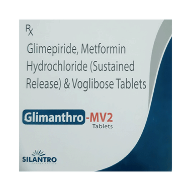 Glimanthro-MV 2 Tablet SR