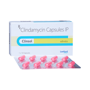 Clinsol 300mg Capsule