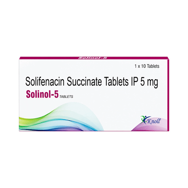 Solinol 5mg Tablet