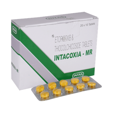 Intacoxia MR 60mg/4mg Tablet