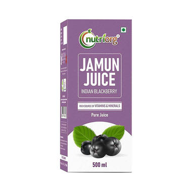 Nutriorg Jamun Juice
