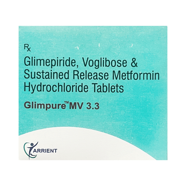 Glimpure MV 3.3 Tablet SR