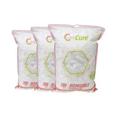 C Cure Disposable Shower Cap (200 Each)