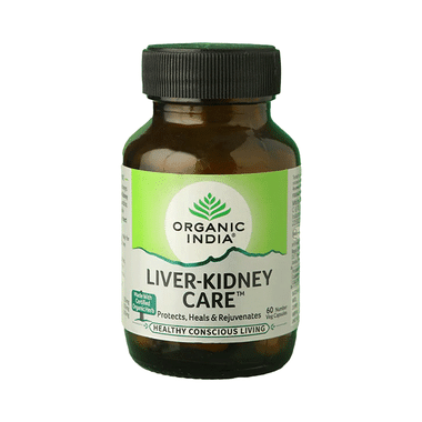 Organic India LKC (Liver Kidney Care) Capsule | For Liver Care