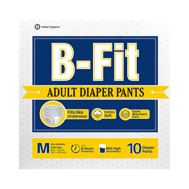 B-Fit Adult Diaper Pants Medium