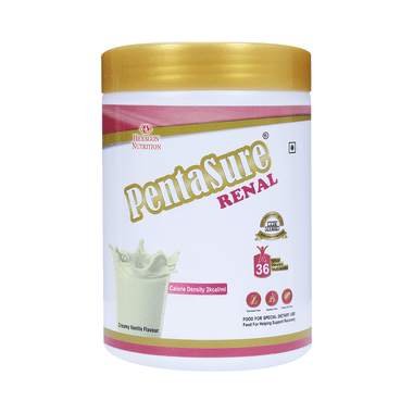PentaSure Renal With Whey Protein | Gluten Free | Flavour Powder Creamy Vanilla