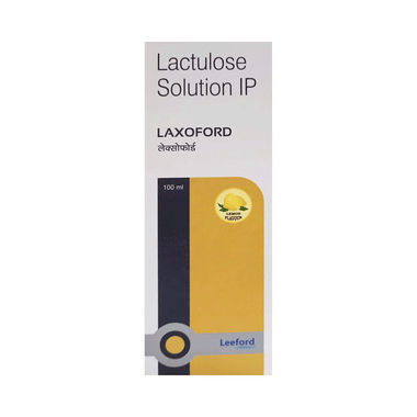 Laxoford Oral Solution Lemon