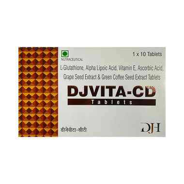 Djvita-CD Tablet