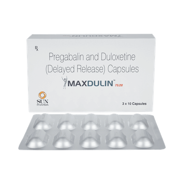 Maxdulin 75/20 Capsule DR