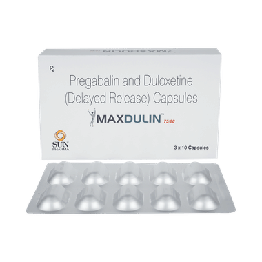 Maxdulin 75/20 Capsule DR